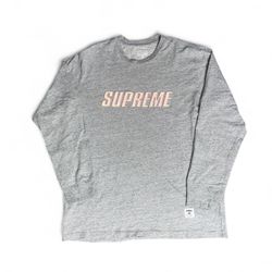Supreme Metallic 3M Long-sleeve Tee 2017