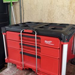Milwaukee 3 Drawer Packout