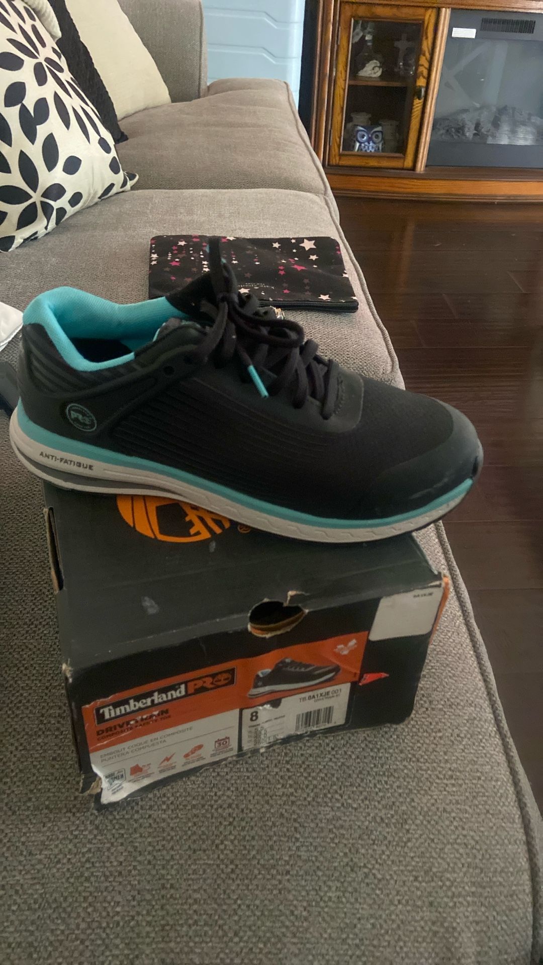 Timberland Steel Toe Shoes