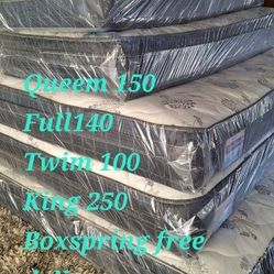 Mattress Pillow Top New 