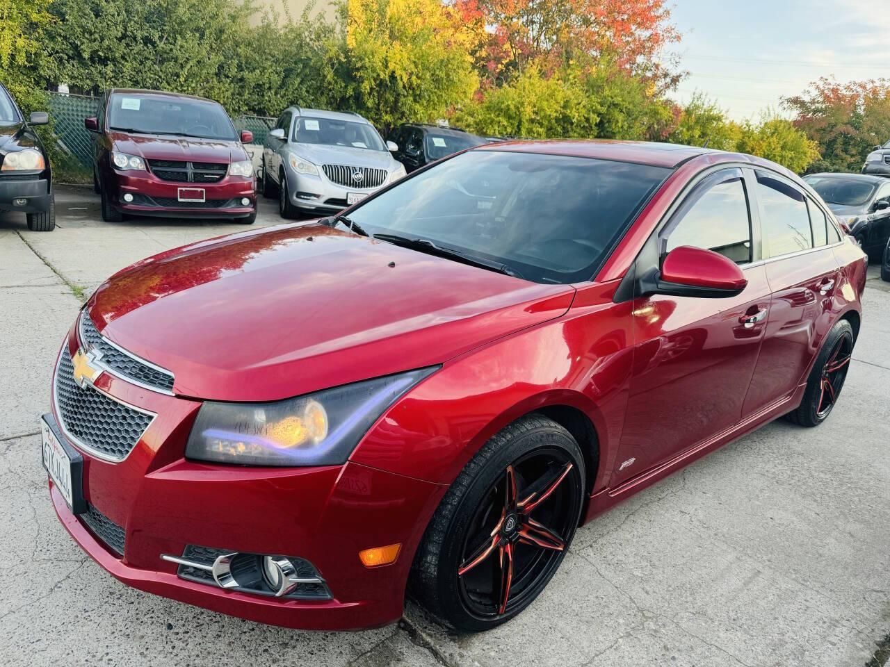 2011 Chevrolet Cruze