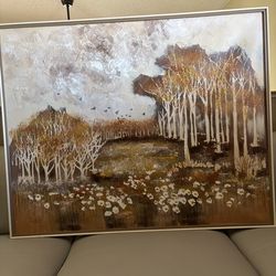 Large canvas Picture
