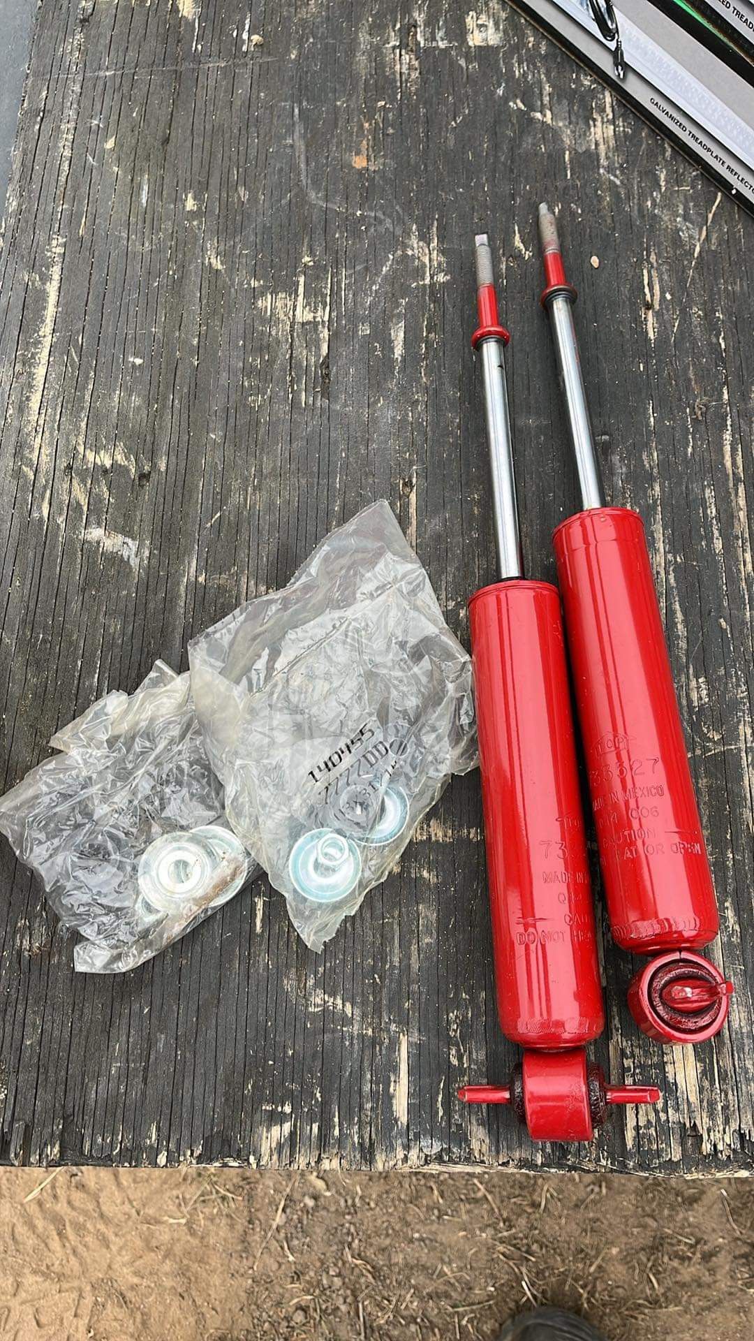 Brand New Gabriel Shocks W/hardware- $60