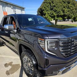🛻 2022 GMC Sierra Denali Ultimate 6.2L – Salvage Title