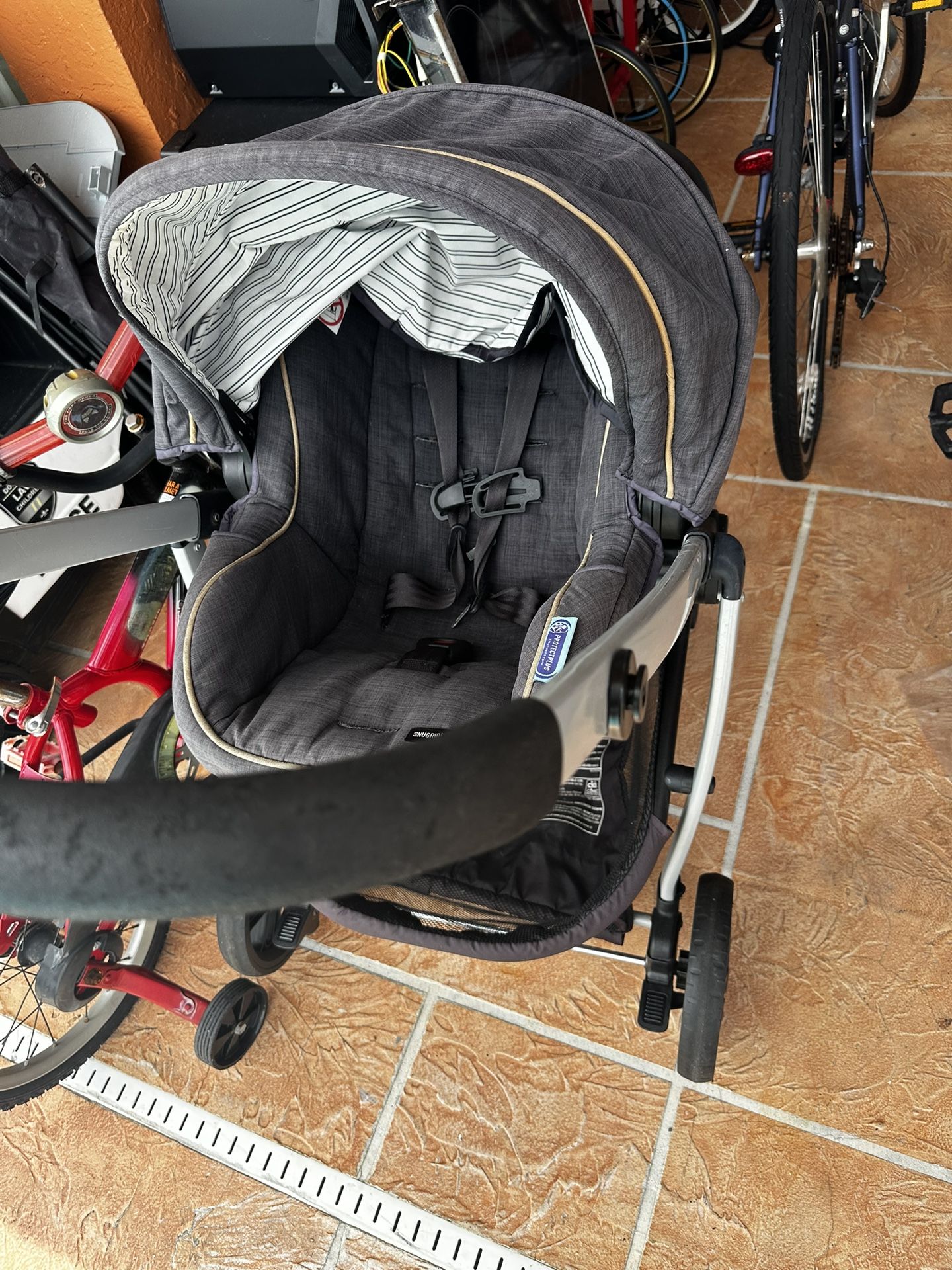 Baby Stroller And Car Seat