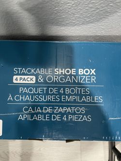 Clear Shoe Case 