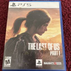 Last Of Us Part 1 (PS5)