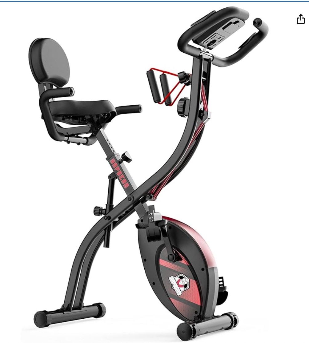 Folding Exercise Bike