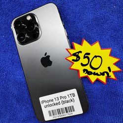 iPhone 13 Pro1TB Unlocked phones, telefonos liberados, telefonos para mexico, iphones, samsungs desbloqueados 