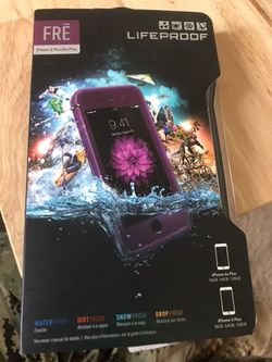Lifeproof Fre case for IPhone 6/6S plus
