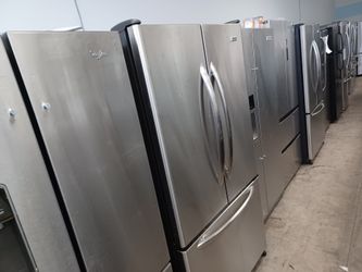 USED REFRIGERATORS FOR SALE - FREE DELIVERY - 120 DAY WARRANTY