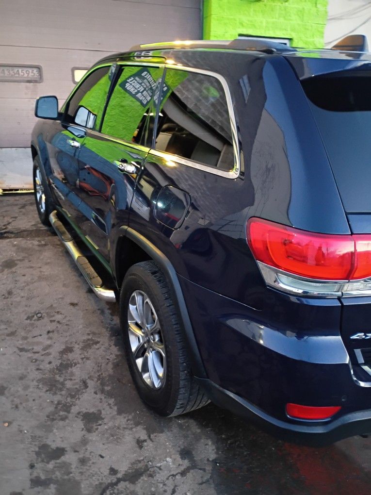 2014 Jeep Grand Cherokee