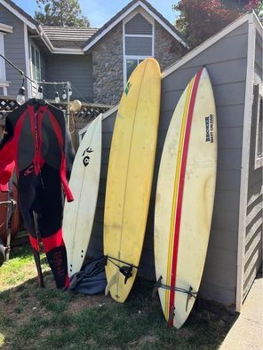 Rusty & Mike Burton 6’2 Surfboards