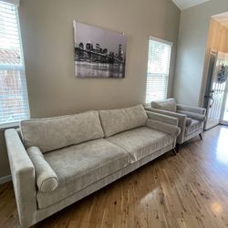 Sofa And Loveseat 