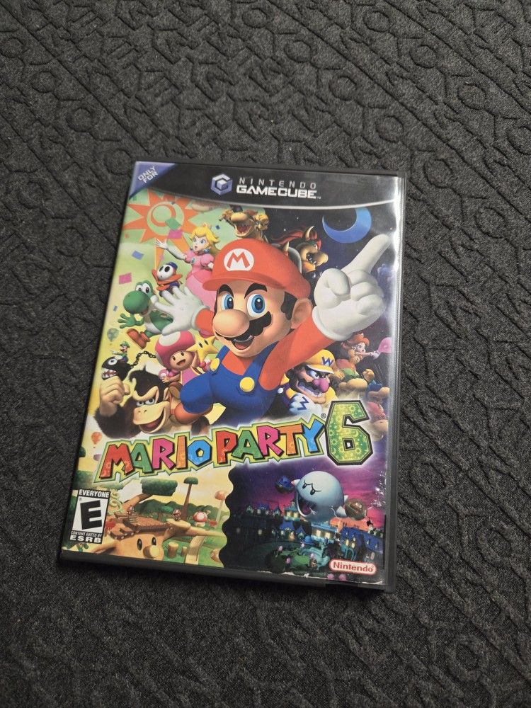 Nintendo GameCube Mario Party 6 Video Game