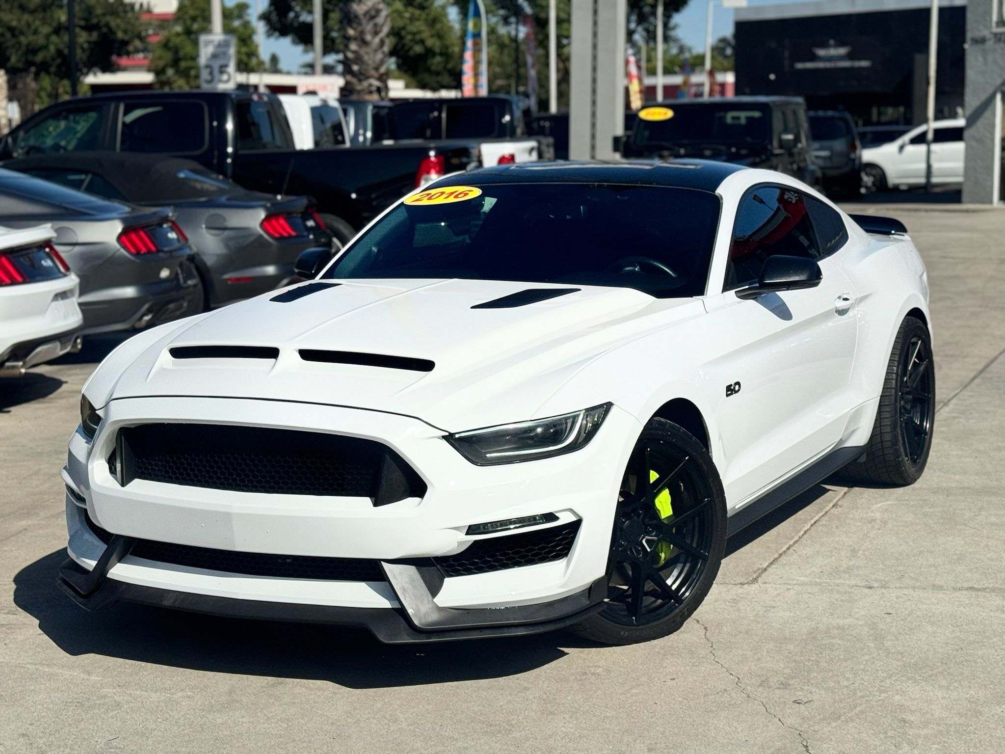 2016 Ford Mustang