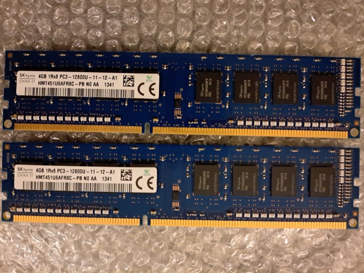 2 Sk hynix china 01 ram (READ DESCRIPTION)