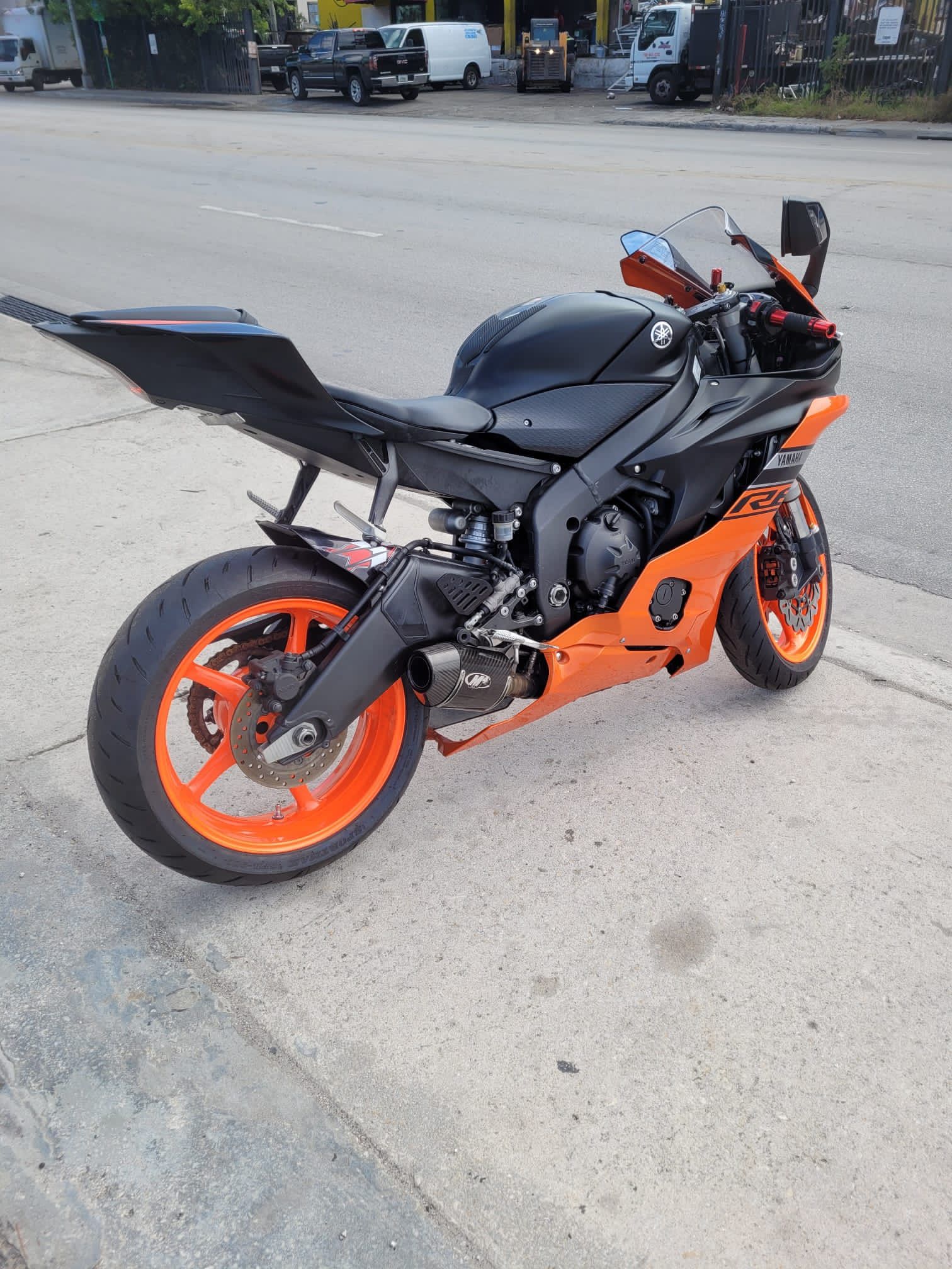 2015 YZF R6