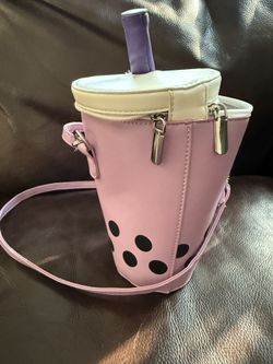 Boba (Bubble Tea) Purse