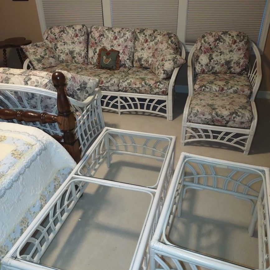 5 Piece Out Door Patio Furniture Set