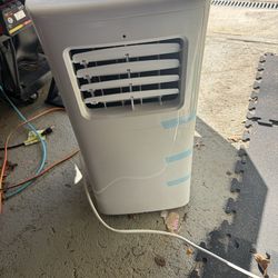 Nepo 8000 btu portable ac used one summer in box