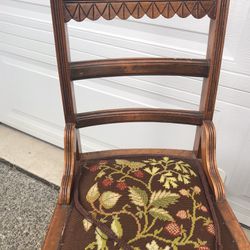 Antique Chairs- 2 Available -BACK ON MARKET!