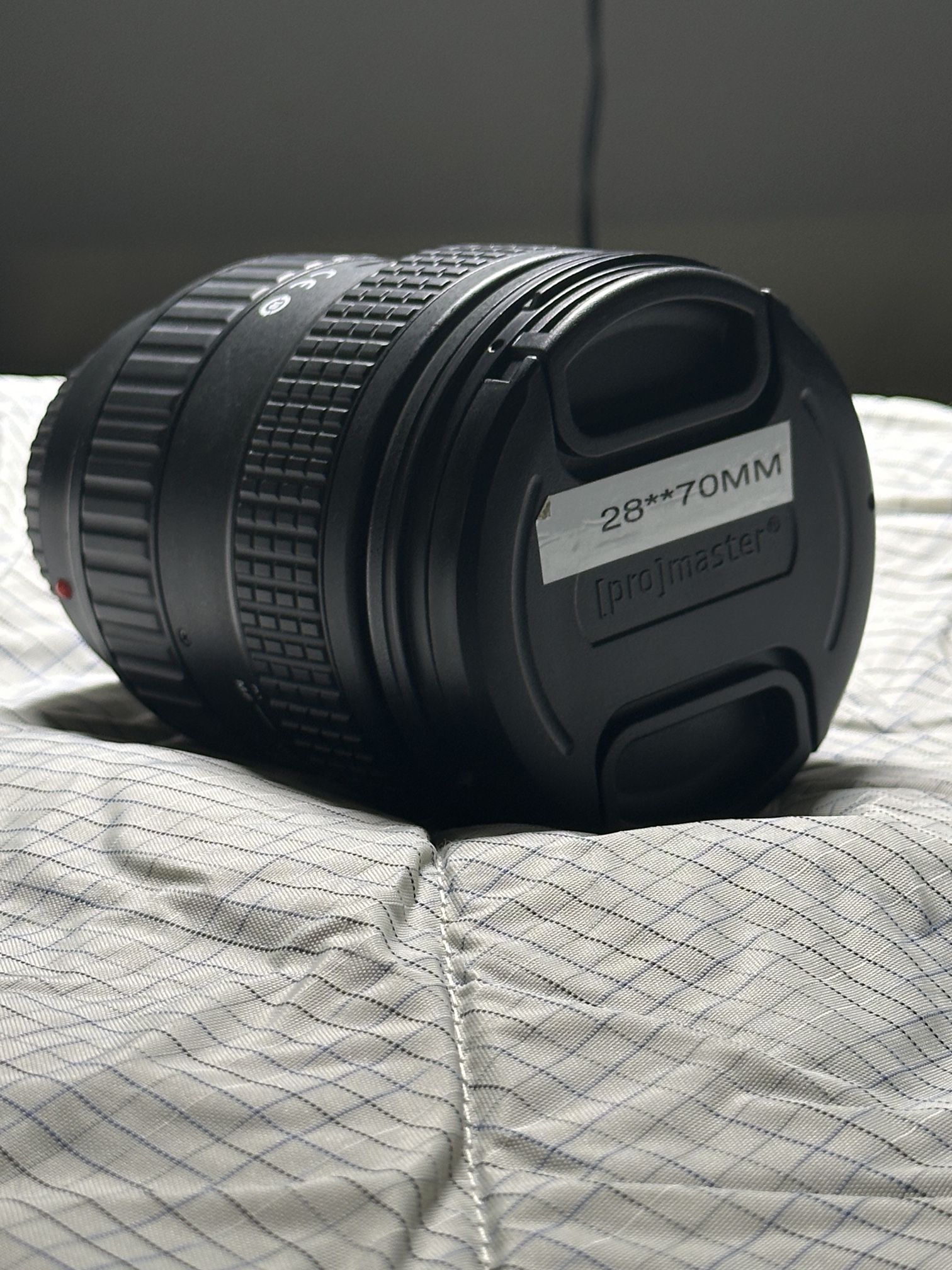 Tokina SD 24 70 F 2.8 EF Mount 350 Firm
