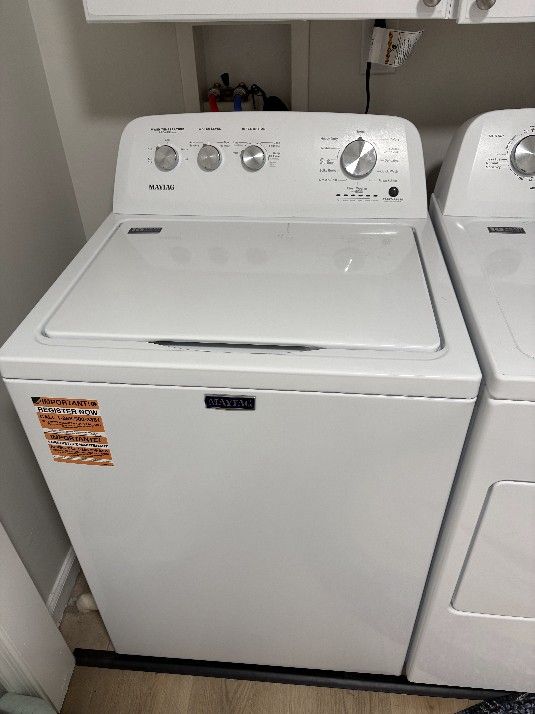 Washer & Dryer