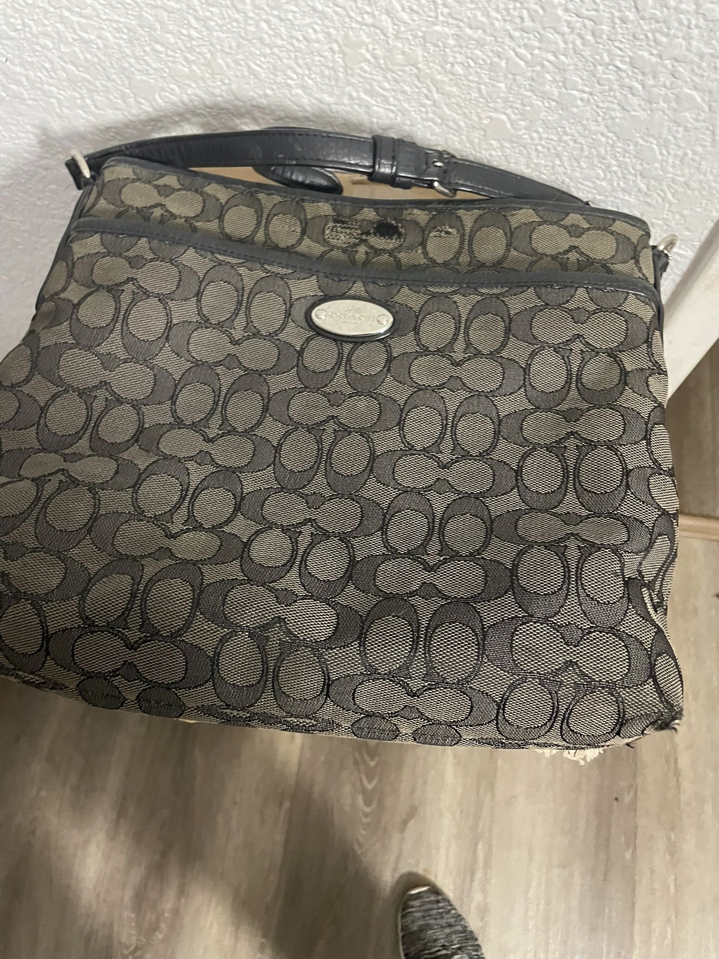 Authentic Coach Purse
