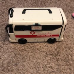 Portable Hospital Bus