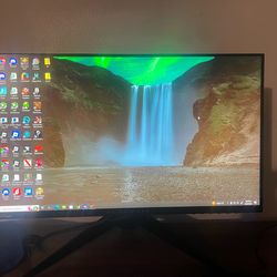 27 inches Alienware 240hz gaming monitor very good condition no problems