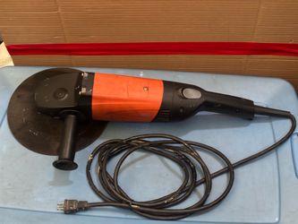 FEIN Tools (WSG 20-230) 120v 60HZ 2000W (contact info removed) 9633 9" Fine Grinder ANGLE GRINDER