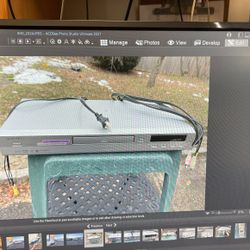 Aiwa DVD Player W/remote and Connections