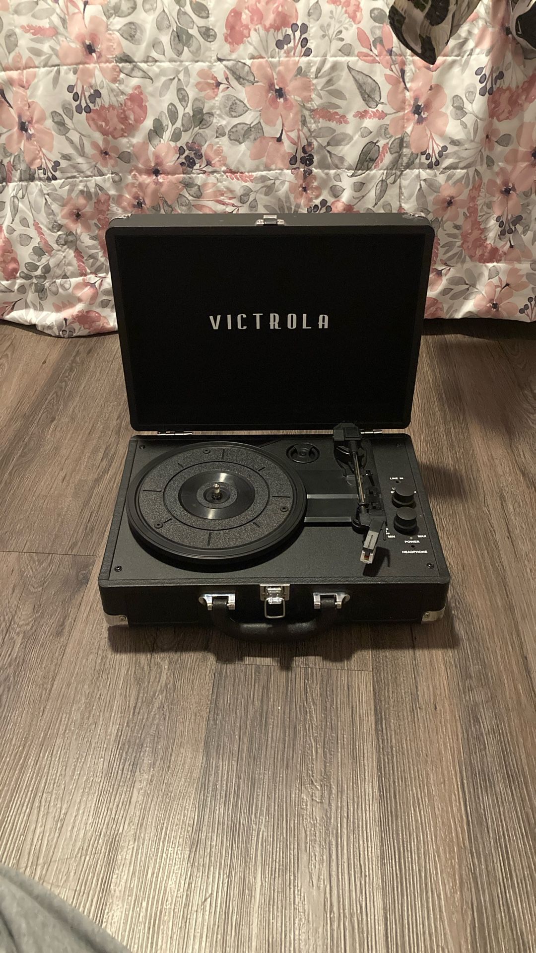 Victrola Portable Suitcase Record Player