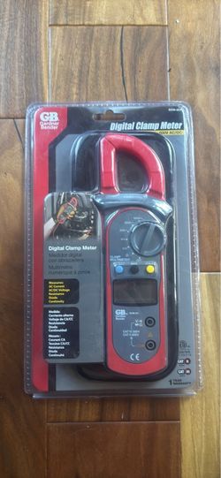 Gardner Bender Digital Clamp Meter GCM-221