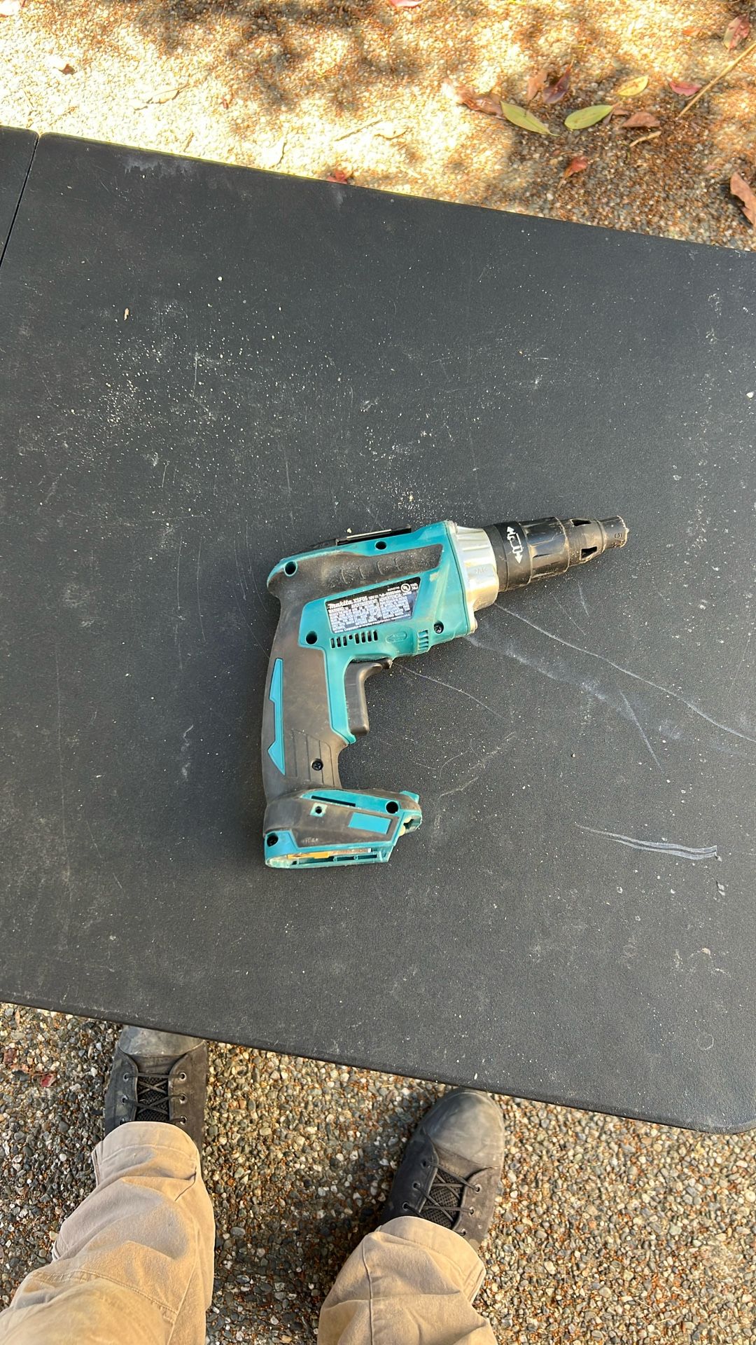 Makita dry screw gun xsf05 tool only