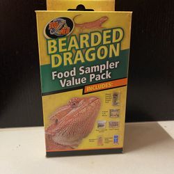 Bearded Dragon Food