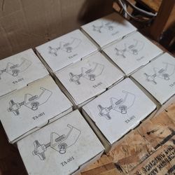 9x Heavy Duty Hooks, Clamps,  American DJ $10ea
