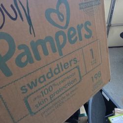 Pampers Size 1