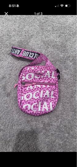 Anti social social club bag