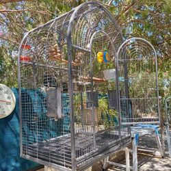 Heavy Large Parrot Cage