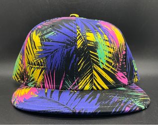 New Cyber Leaf New Era Snapback