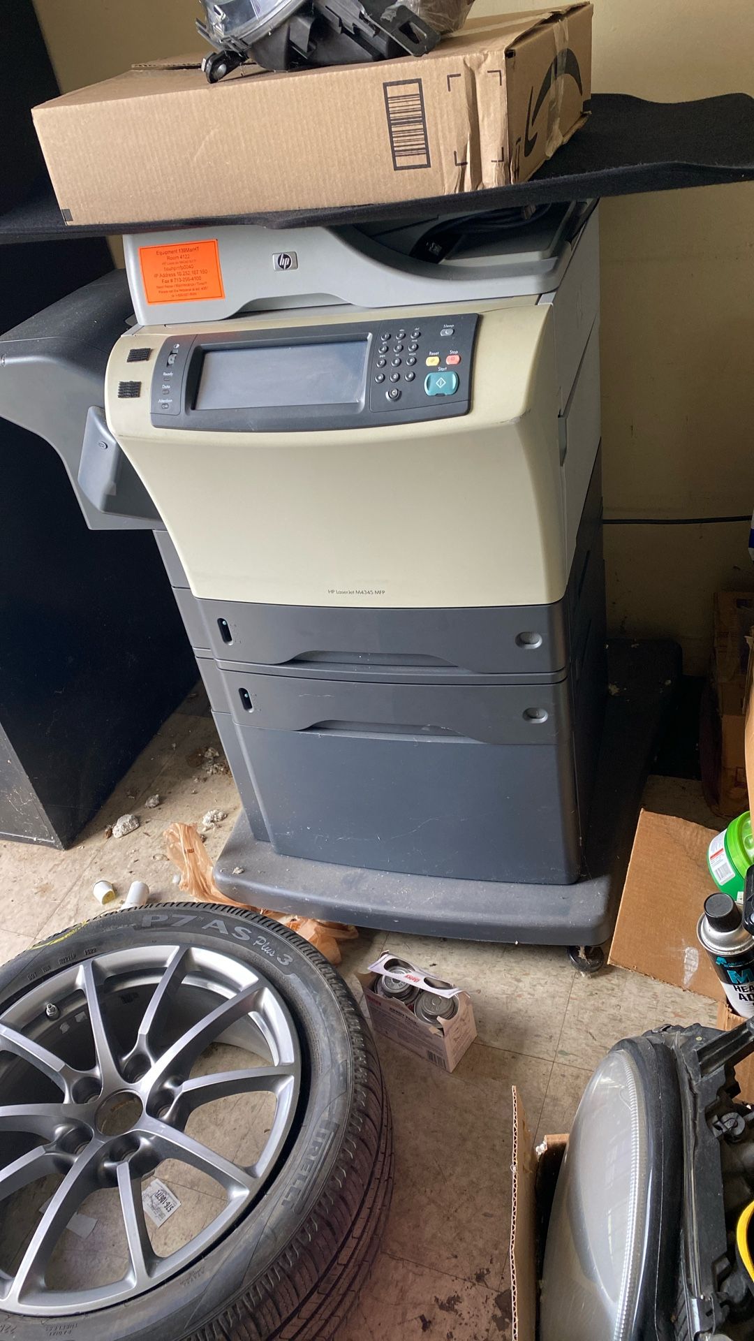 Hp Laser Jet M4345 MFP Commercial Printer