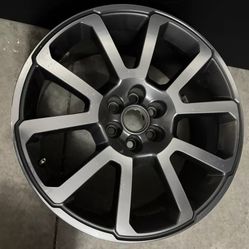GMC CANYON 2017-2022 FACTORY OEM WHEEL 20pol