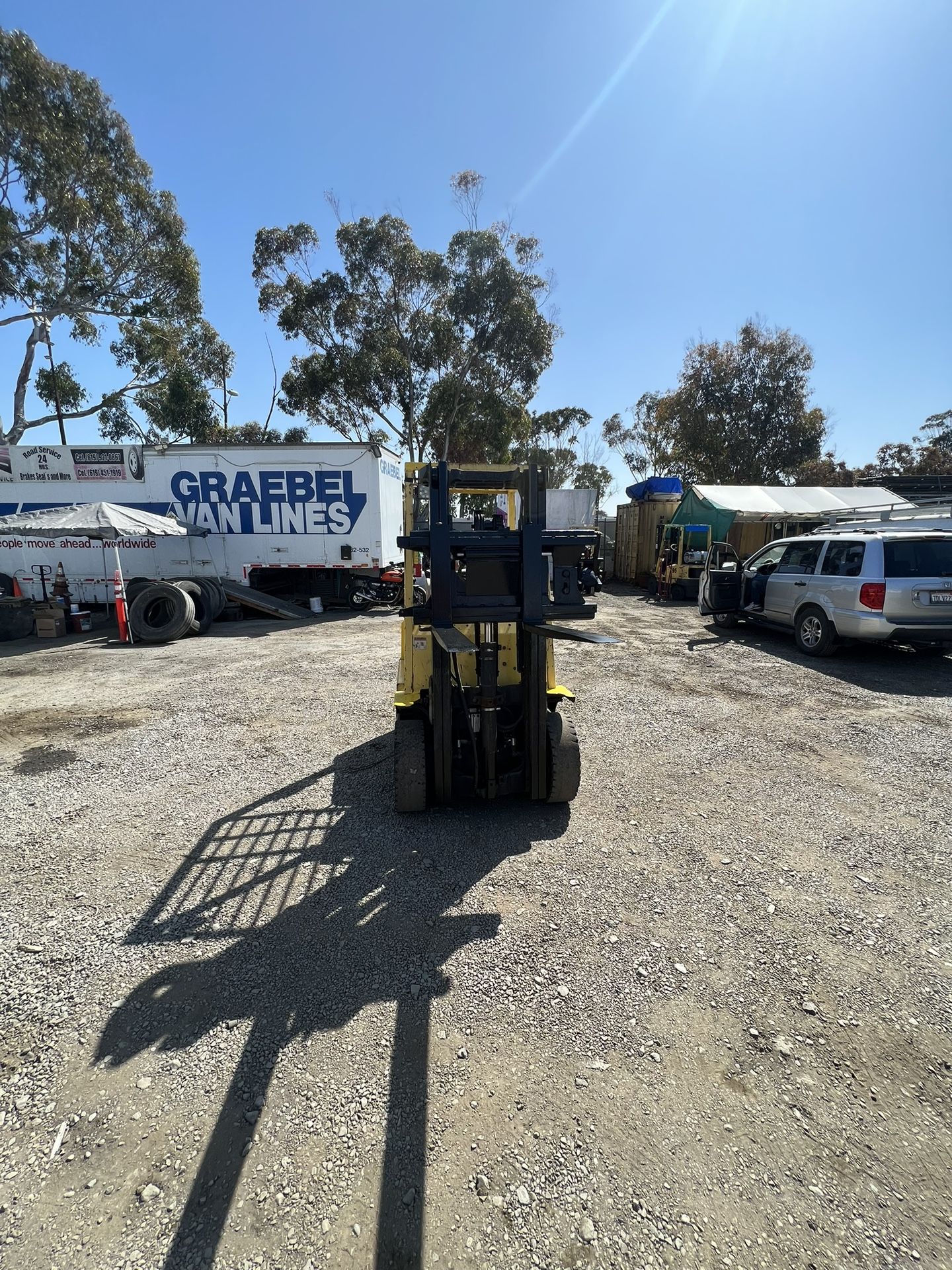 2 Forklifts 7500 Dlls Each One for Sale in San Diego, CA OfferUp