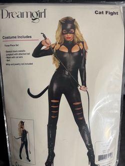 Sexy Cat Fight Costume