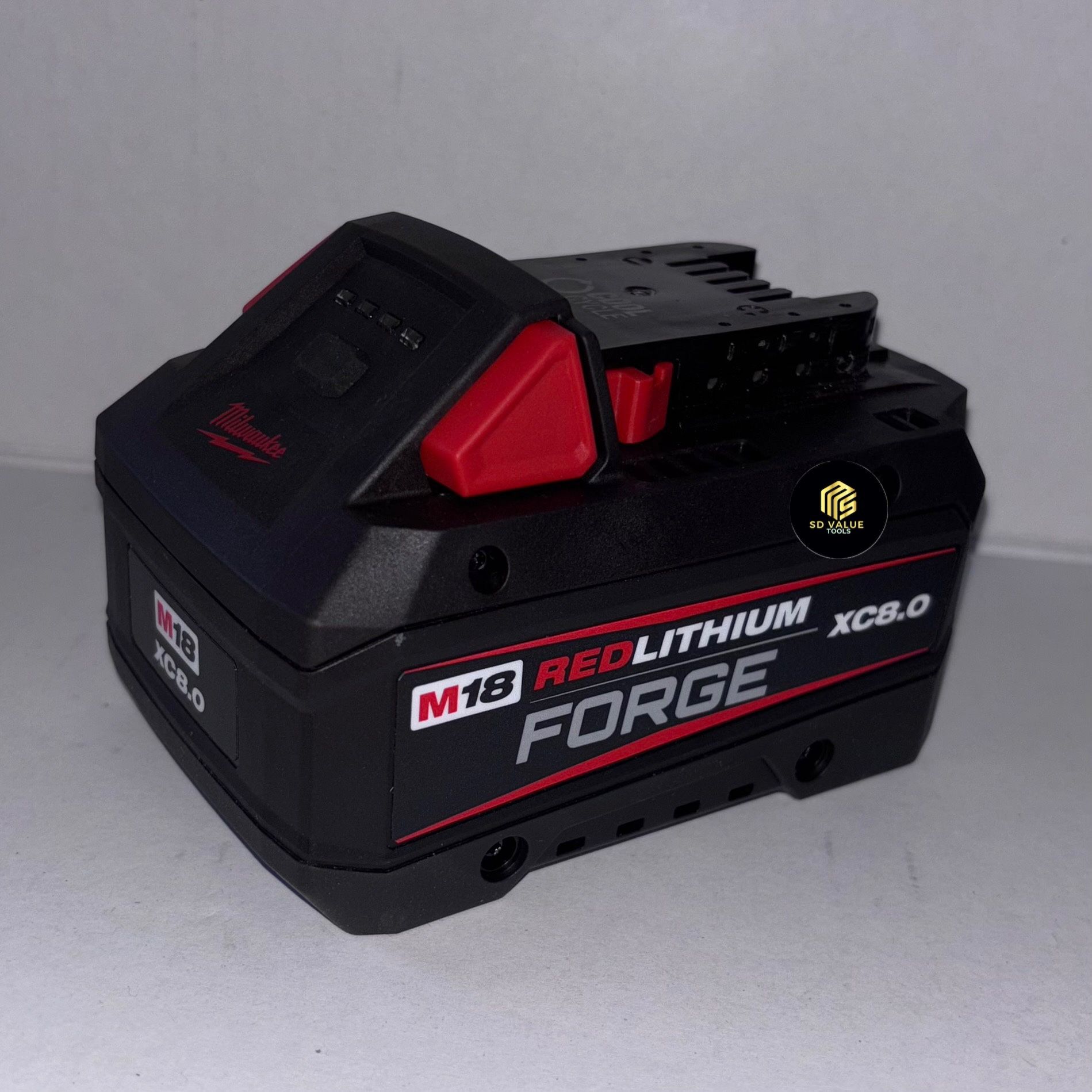 Milwaukee M18 18V Lithium-Ion REDLITHIUM FORGE XC 8.0 Ah Battery Pack