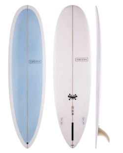 Modern "Love Child" 6.8 x 21.75 x3.0 / 47L / PU - Sky Blue