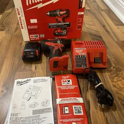 Milwaukee Drill M18 With Box 