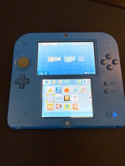 Nintendo 2DS blue